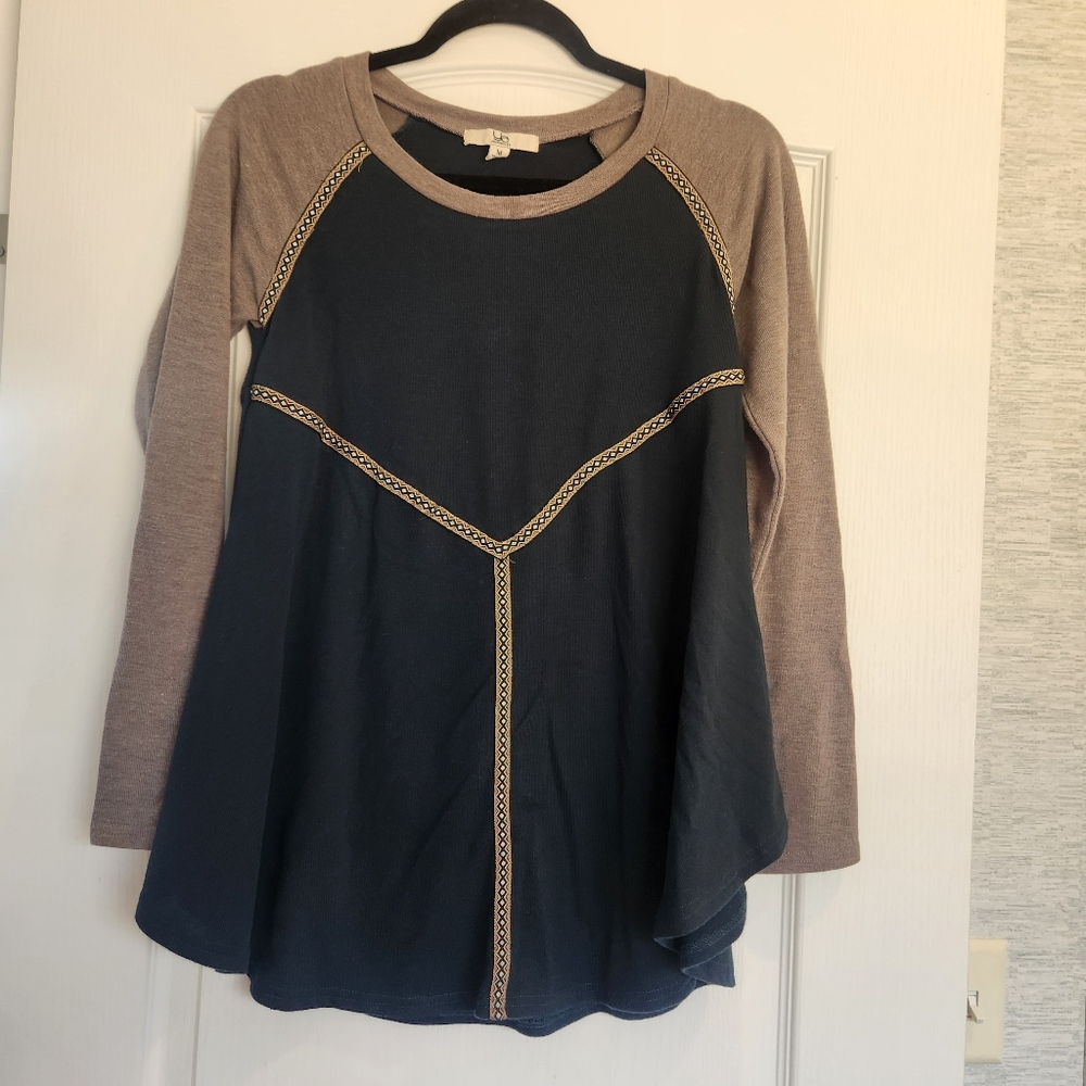 Ya Los Angeles Womens Shirt Size M Euc